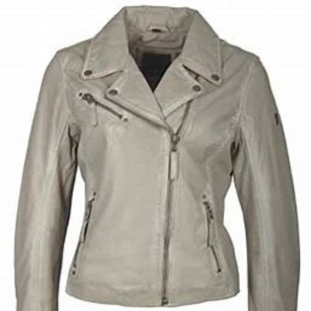 Mauritius Leather Jacket "Christy" 100% Leather